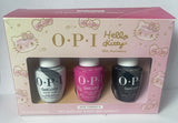 OPI Hello Kitty 50th Anniversary 2024 Gel Color Trio Pack