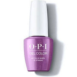 OPI Gel HPN08 - My Color Wheel is Spinning / Holiday 2021