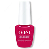 OPI Gel (2.0) #GC L54 - California Raspberry