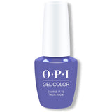 OPI Gel #GCP009 - Charge it to their Room / Intelli-Gel