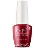 OPI GelColor - A Kiss on the Chic - Hello Kitty 2019