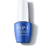 OPI Gel HPN09 - Ring in the Blue Year / Holiday 2021