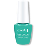 OPI Gel #GCP011 - I’m Yacht Leaving / Intelli-G