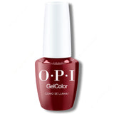 OPI Gel #GC P40 - Como Se Llama / Intelli-Gel