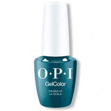 OPI Gel #GC MI04 - Drama at La Scala / Intelli-Gel