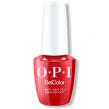 OPI Gel #GC H012 - Emmy, have you seen Oscar? / Intelli-Gel