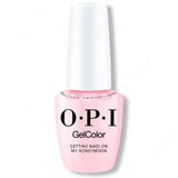 OPI Gel #GC F82 - Getting Nadi On My Honeymoon / Intelli-Gel