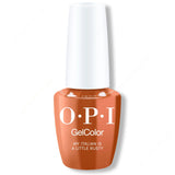 OPI Gel #GC MI03 - My Italian is a Little Rusty / Intelli-Gel