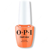 OPI Gel #GC S004 - Silicon Valley Girl / Intelli-Gel