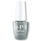 OPI Gel #GCMI07 - Suzi Talks with Her Hands / Intelli-Gel