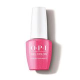 OPI Gel GCB003 - Exercise Your Brights / Power of Hue Summer 2022