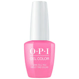 OPI Gel (2.0) #GC P30 - Lima Tell You About This Color