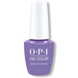 OPI Gel #GCP007 - Skate to the Party / Intelli-Gel