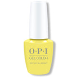 OPI Gel #GCP008 - Stay Out All Bright / Intelli-Gel