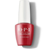 OPI Gel (2.0) #GC U13 - Red Heads Ahead