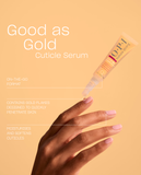 OPI Nature Strong Hands & Feet - Good as Gold Cuticle Serum  7mL | 0.24oz