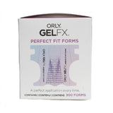 Orly Perfect Fit Forms 300 pcs (Dispensing Box)
