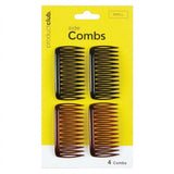 Product Club Side Combs Small - 4pcs #PC-SSC4