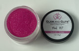 Glam and Glits Nail Art Thread 1oz - Pink #117