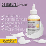 Prolinc Be Natural - Cuticle Eliminator 4oz