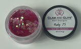 Glam and Glits Nail Art Diamond 0.5oz - Ruby #75