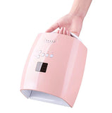Rechargeable Cordless UV/LED 66Watts #S10 - Pink