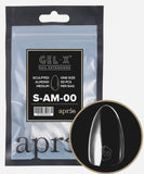 Apres Refill Tips 2.0 - Sculpted Almond Medium