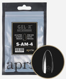 Apres Refill Tips 2.0 - Sculpted Almond Medium