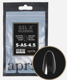 Apres Refill Tips - Sculpted Almond Short (2.0)