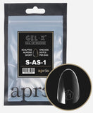 Apres Refill Tips - Sculpted Almond Short (2.0)