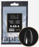 Apres Refill Tips - Sculpted Almond Short (2.0)