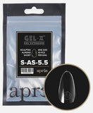 Apres Refill Tips - Sculpted Almond Short (2.0)