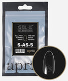 Apres Refill Tips - Sculpted Almond Short (2.0)