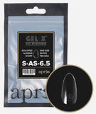 Apres Refill Tips - Sculpted Almond Short (2.0)