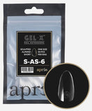 Apres Refill Tips - Sculpted Almond Short (2.0)