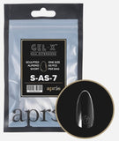 Apres Refill Tips - Sculpted Almond Short (2.0)