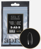 Apres Refill Tips - Sculpted Almond Short (2.0)