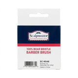 Scalpmaster Barber Boar Bristle Barber Knuckle Brush SC-9048