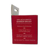 Scalpmaster Barber Boar Bristle Barber Knuckle Brush SC-9048