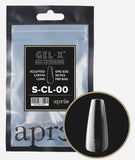 Apres Refill Tips - Sculpted Coffin Long (2.0)