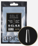 Apres Refill Tips - Sculpted Coffin Long (2.0)