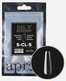 Apres Refill Tips - Sculpted Coffin Long (2.0)