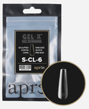 Apres Refill Tips - Sculpted Coffin Long (2.0)