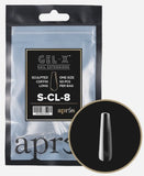 Apres Refill Tips - Sculpted Coffin Long (2.0)