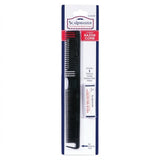 Scalpmaster Barber 2-Way Razor Comb, with 5 Blades #SC-RAZOR