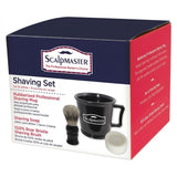 Scalpmaster Barber Shaving Set - 3pcs #SC-SHAVESET