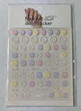 HK 5D Nail Sticker - Smile #5D0200