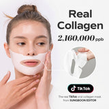 Sungboon Editor Sungboon Editor Deep Collagen Power Boosting Mask 37g - 4pcs