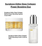Sungboon Editor Deep Collagen Power Boosting Duo: Cream In Serum (30ml) and Retinol Capsule Cream (50ml)