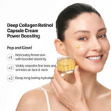 Sungboon Editor Deep Collagen Power Boosting Duo: Cream In Serum (30ml) and Retinol Capsule Cream (50ml)